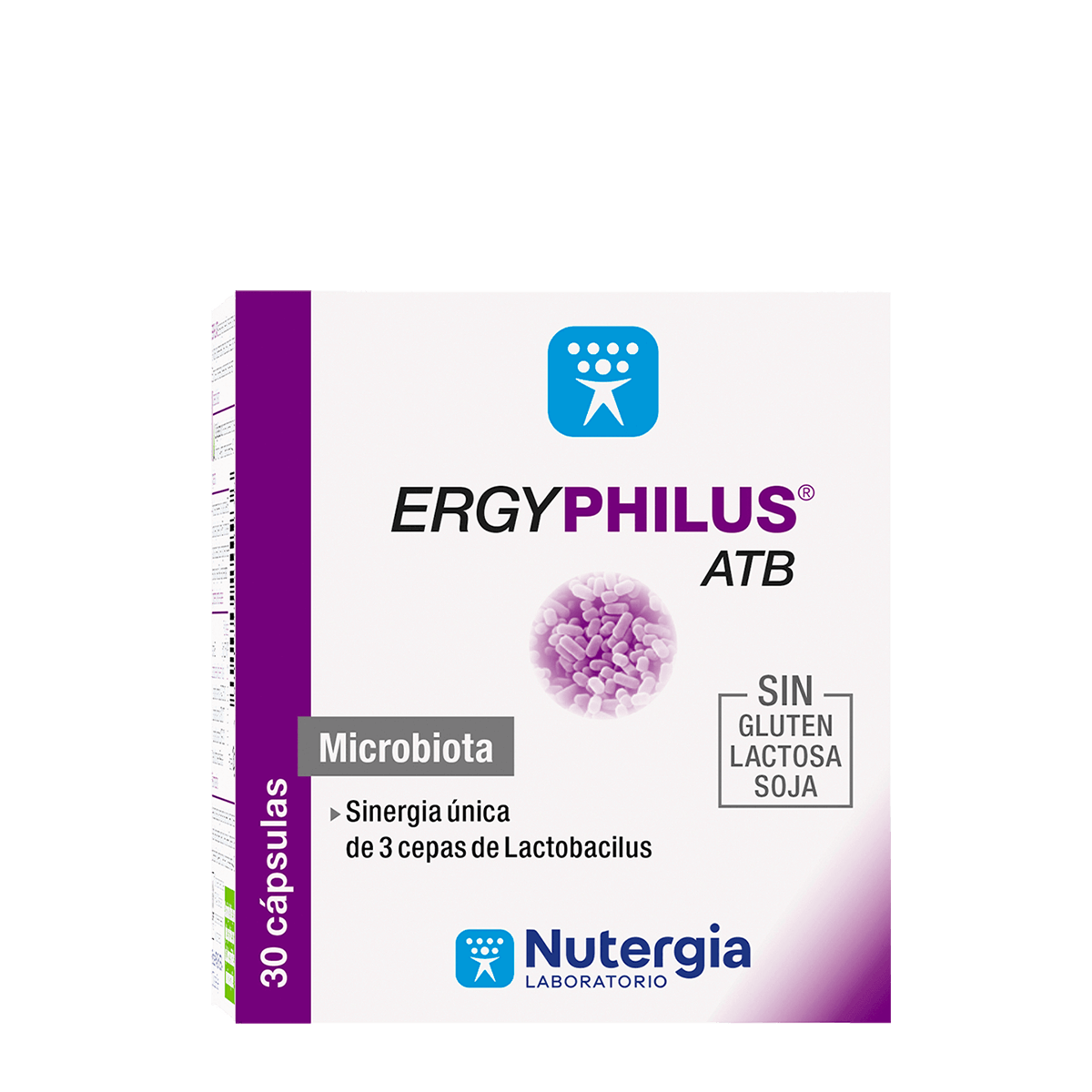 ERGYPHILUS ATB. 30 Cápsulas