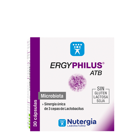 ERGYPHILUS ATB. 30 Cápsulas