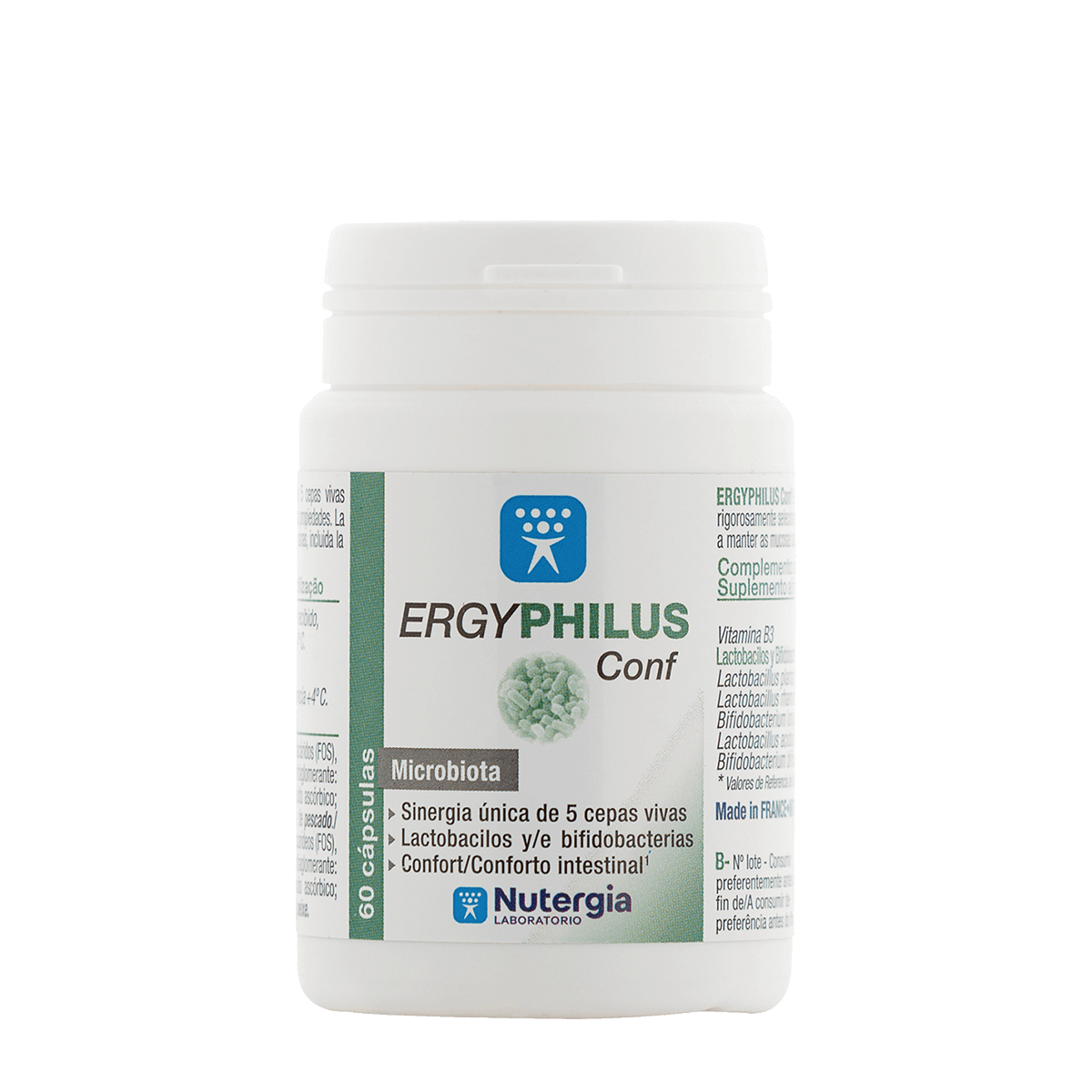 ERGYPHILUS Confort. 60 Cápsulas