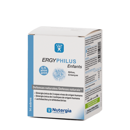 ERGYPHILUS Niños. 14 Sobres