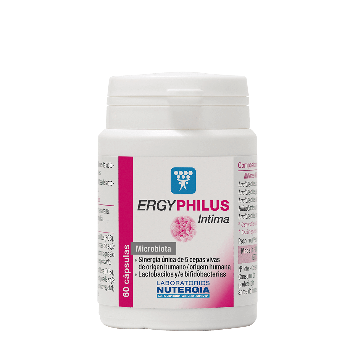 ERGYPHILUS Intima. 60 Cápsulas