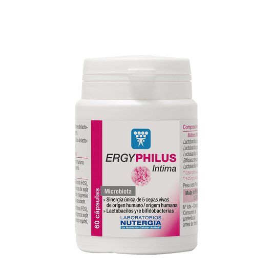 ERGYPHILUS Intima. 60 Cápsulas