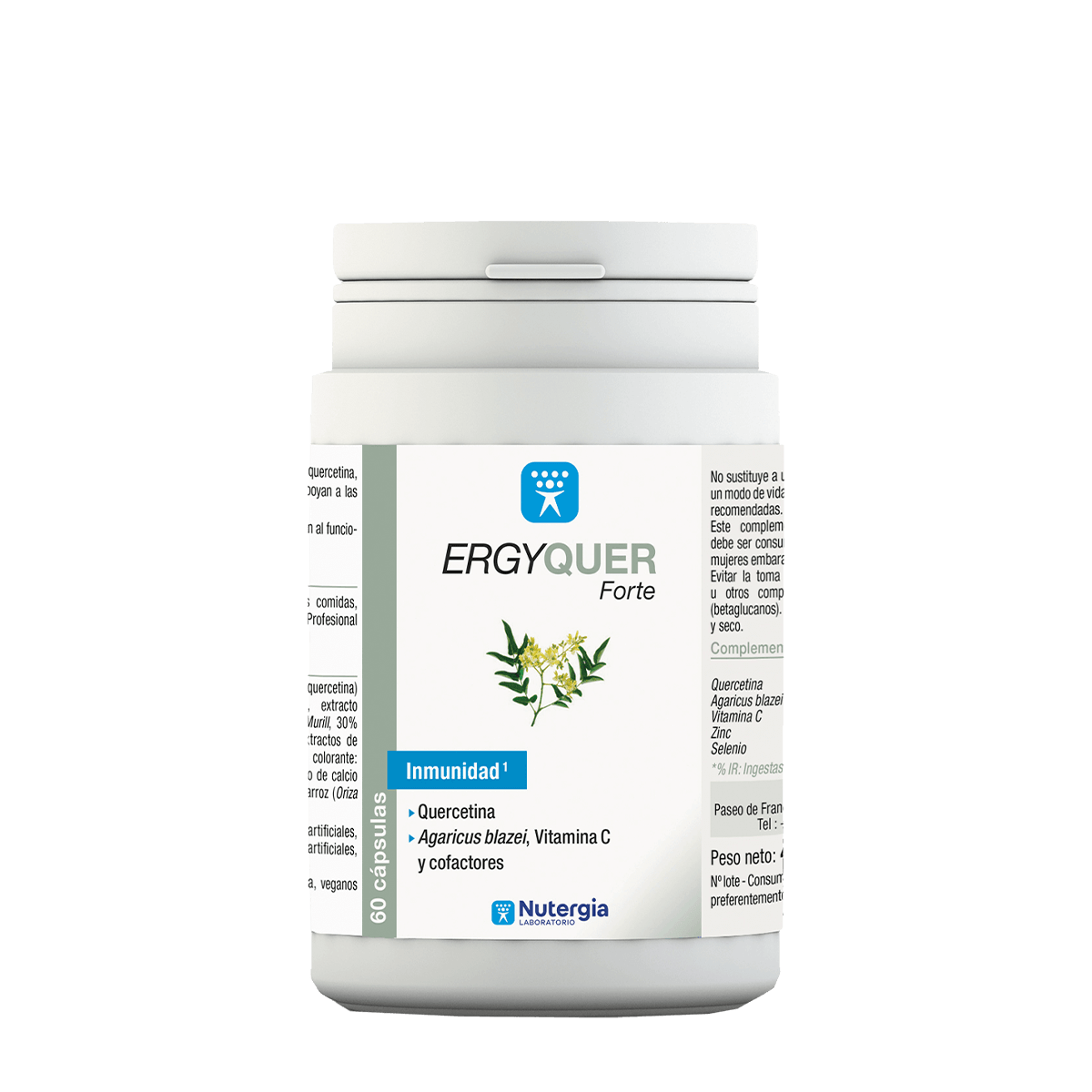 ERGYQUER Forte. 60 Cápsulas