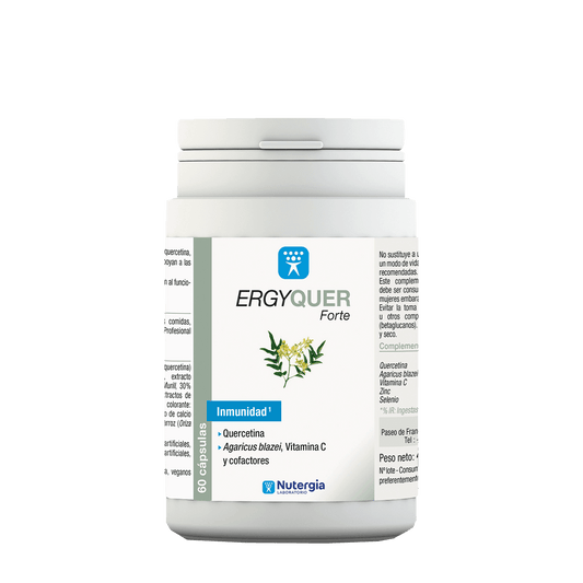 ERGYQUER Forte. 60 Cápsulas