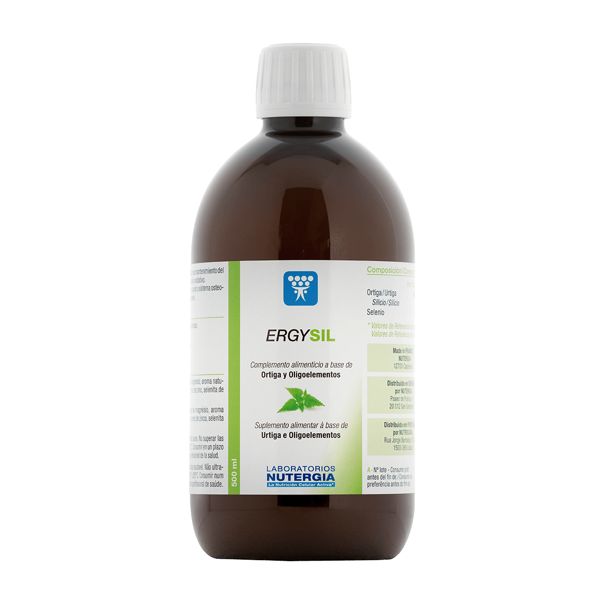 ERGYSIL SOLUTION. 500 mL