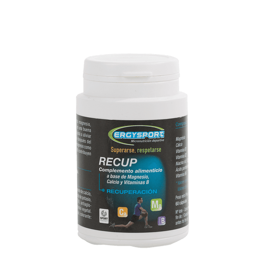 ERGYSPORT RECUP. 60 Cápsulas