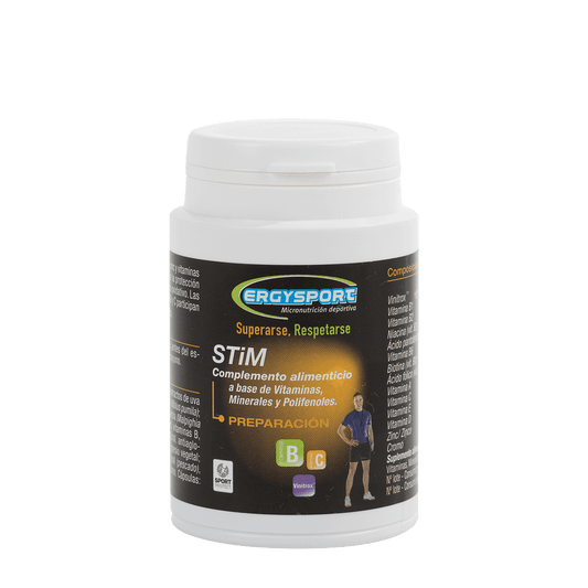 ERGYSPORT STIM. 60 Cápsulas