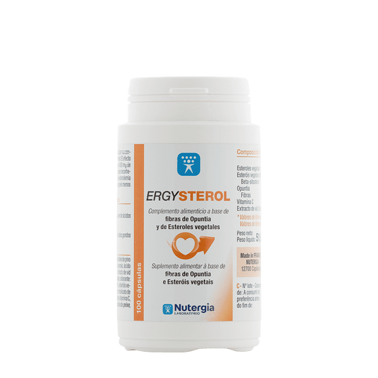 ERGYSTEROL. 100 Cápsulas