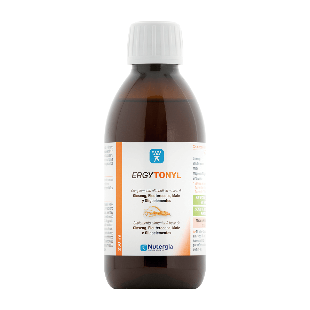 ERGYTONYL. 250 mL