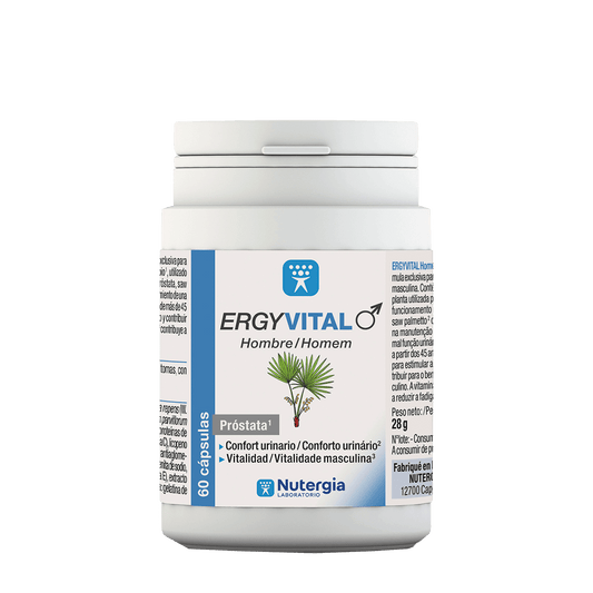 ERGYVITAL Hombre. 60 Cápsulas