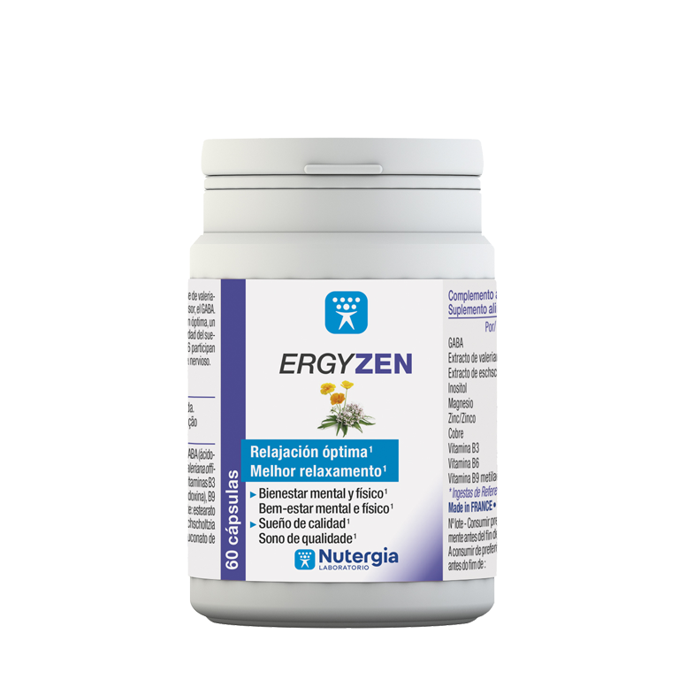 ERGYZEN. 60 Cápsulas