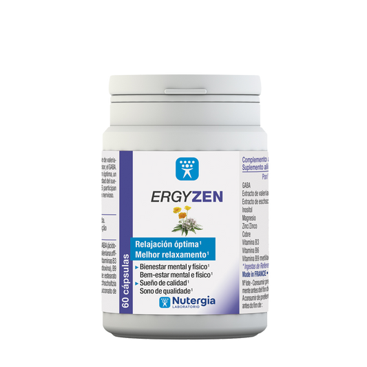 ERGYZEN. 60 Cápsulas