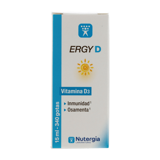 ERGY-D. 15 mL