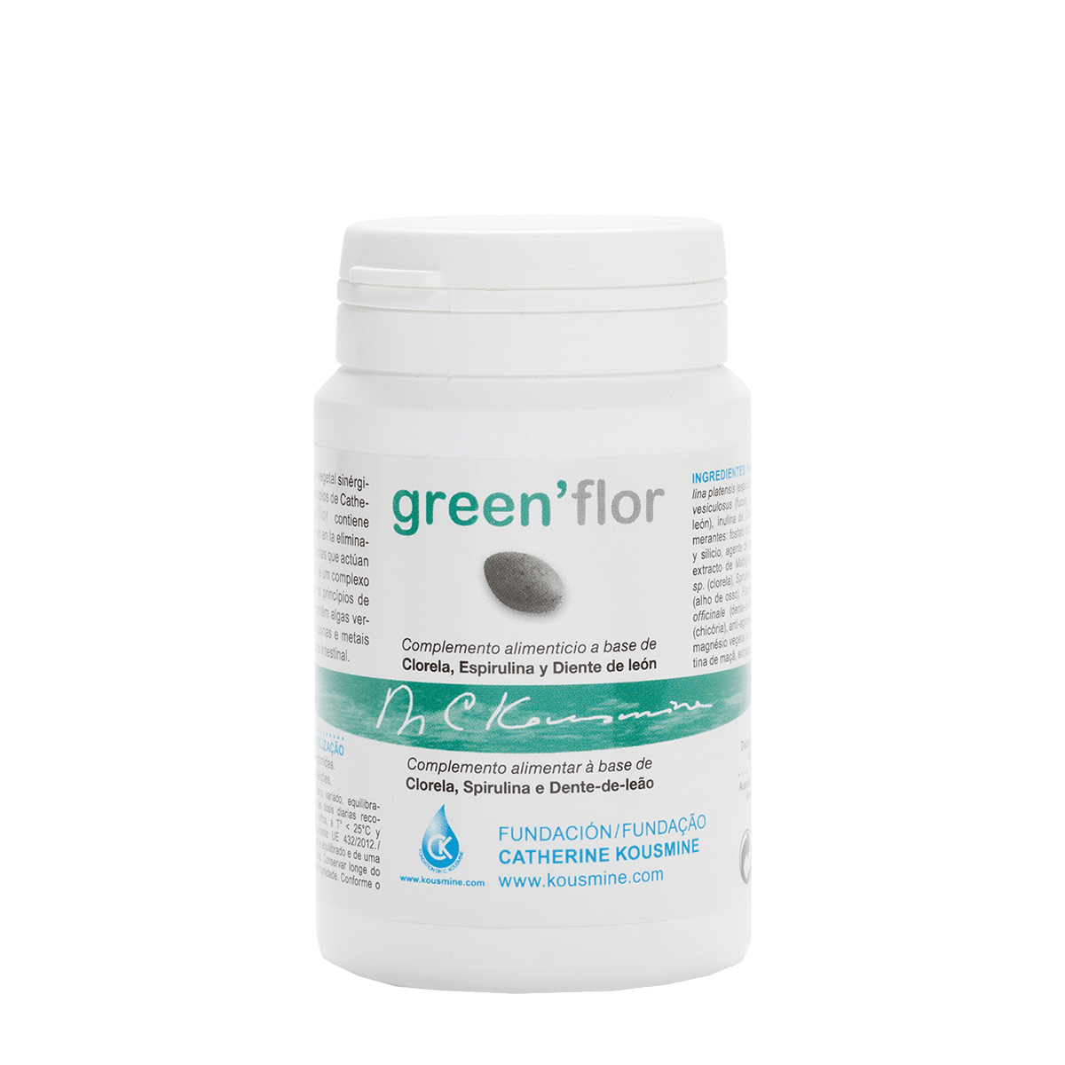 GREEN FLOR. 90 Comprimidos