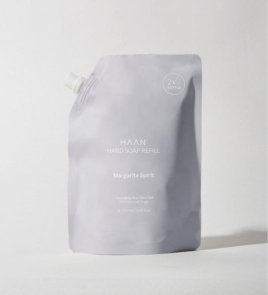 HAAN HAND SOAP REFILL MARGARITA SPIRIT