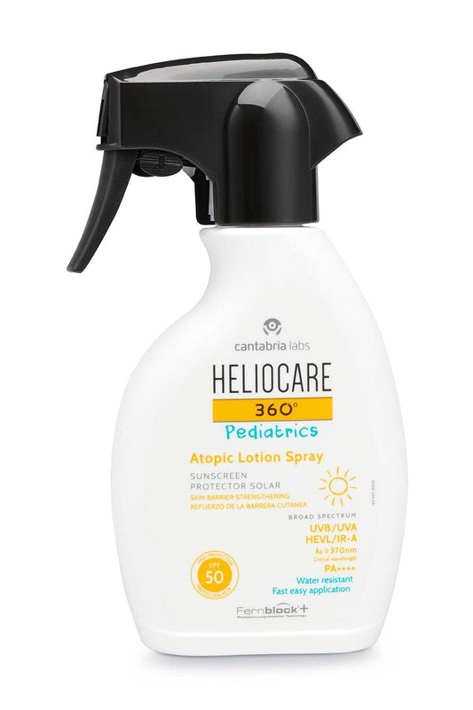 HELIOCARE 360º PEDIATRICS ATOPIC LOTION SPRAY SPF 50 250 mL
