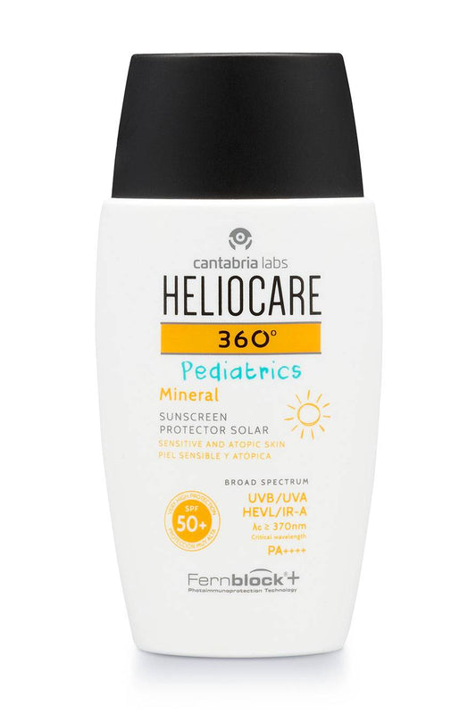 HELIOCARE 360º PEDIATRICS MINERAL SPF 50+ 50 mL