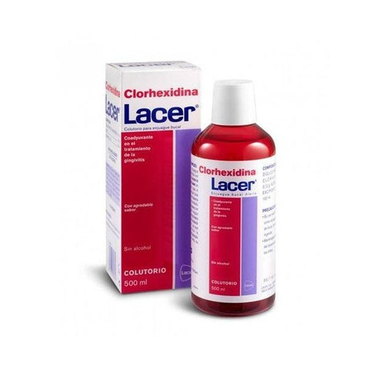 CLORHEXIDINA LACER COLUTORIO 500 ML