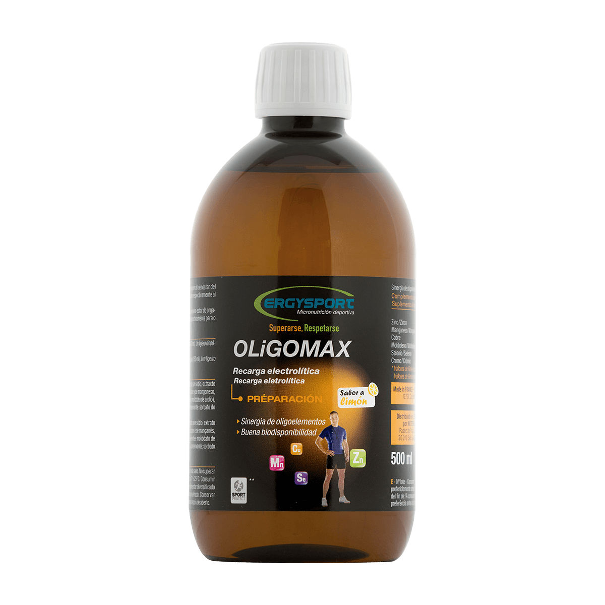 ERGYSPORT OLIGOMAX. 500 mL