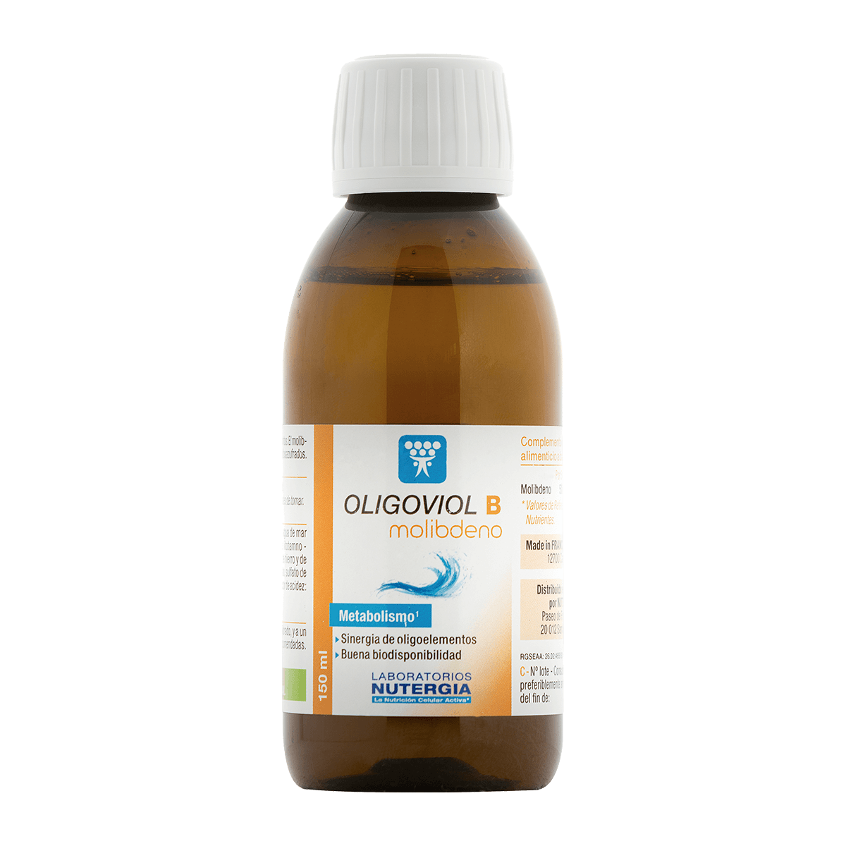 OLIGOVIOL B. 150 mL