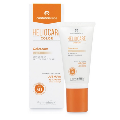 HELIOCARE COLOR GELCREAM LIGHT 50 mL