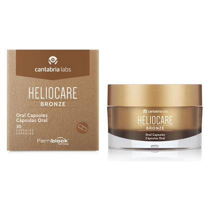 HELIOCARE BRONZE 30 CAPSULAS