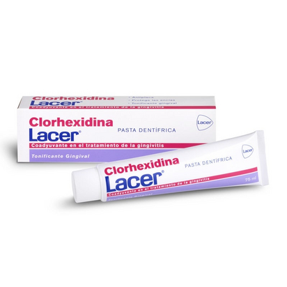 CLORHEXIDINA LACER CREMA DENTAL 75 ML
