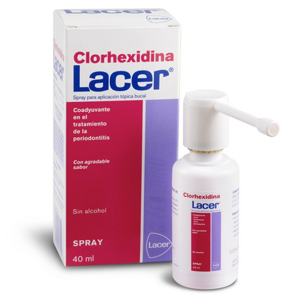 CLORHEXIDINA LACER SPRAY 40 ML