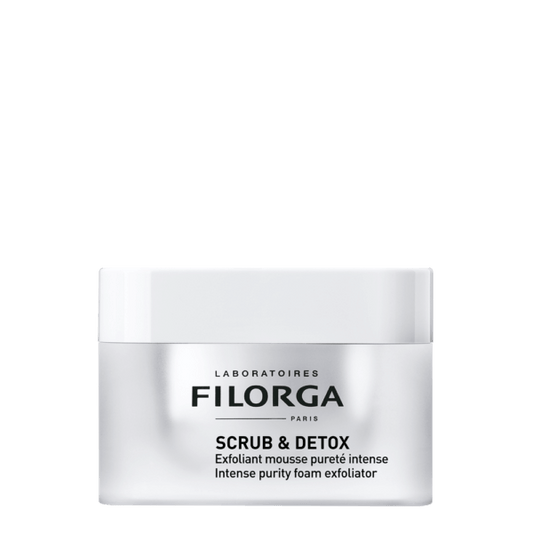 SCRUB & DETOX MOUSSE EXFOLIANTE 50 mL