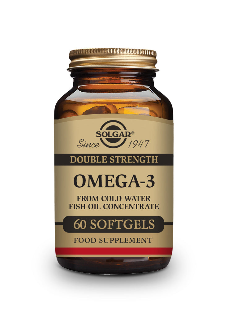 OMEGA-3 ALTA CONCENTRACIÓN. Cápsulas Blandas