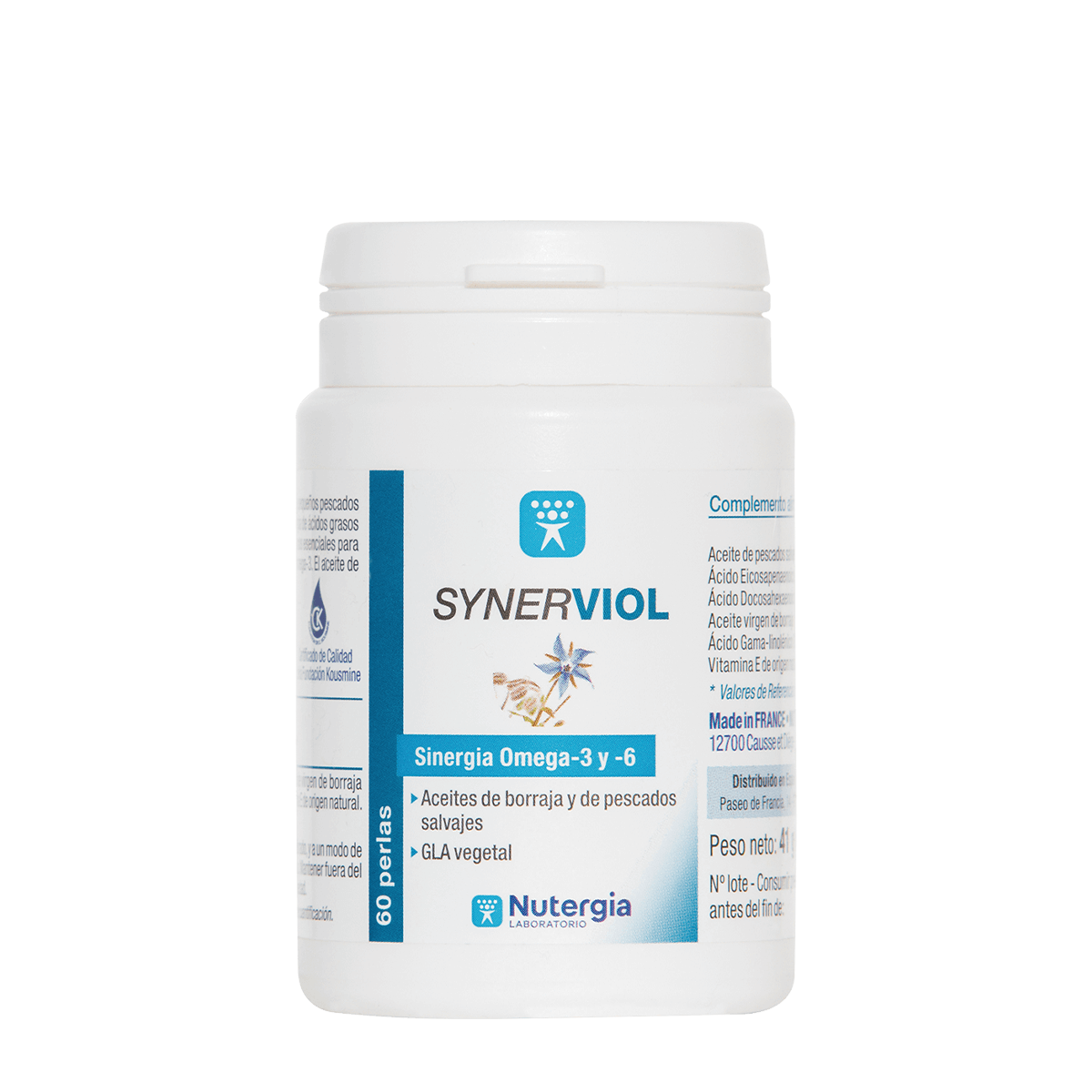 SYNERVIOL. Perlas