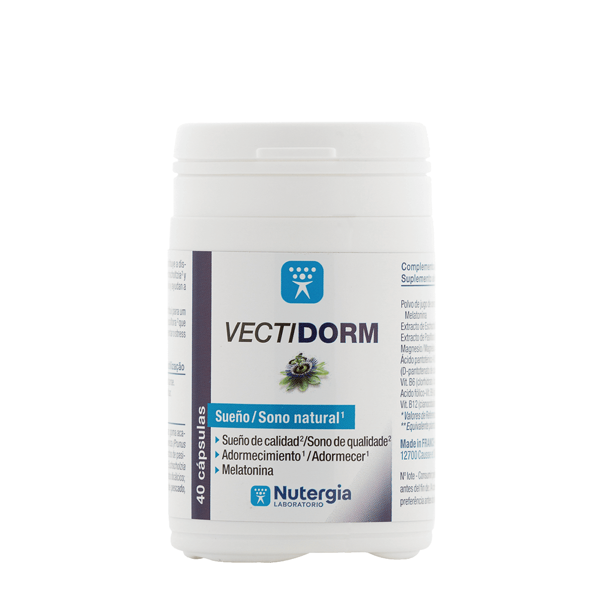 VECTIDORM. 40 Cápsulas
