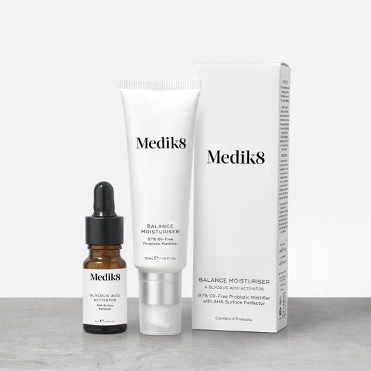 BALANCE MOISTURISER & GLYCOLIC ACID ACTIVATOR 50 mL & 10 mL
