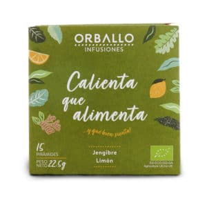 CALIENTA QUE ALIMENTA 15 Uds
