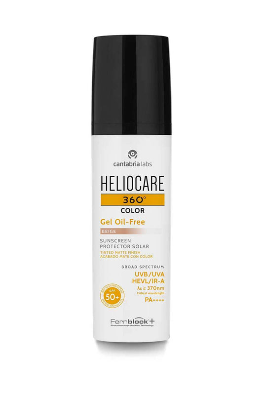 HELIOCARE 360º COLOR GEL OIL-FREE BEIGE 50 mL