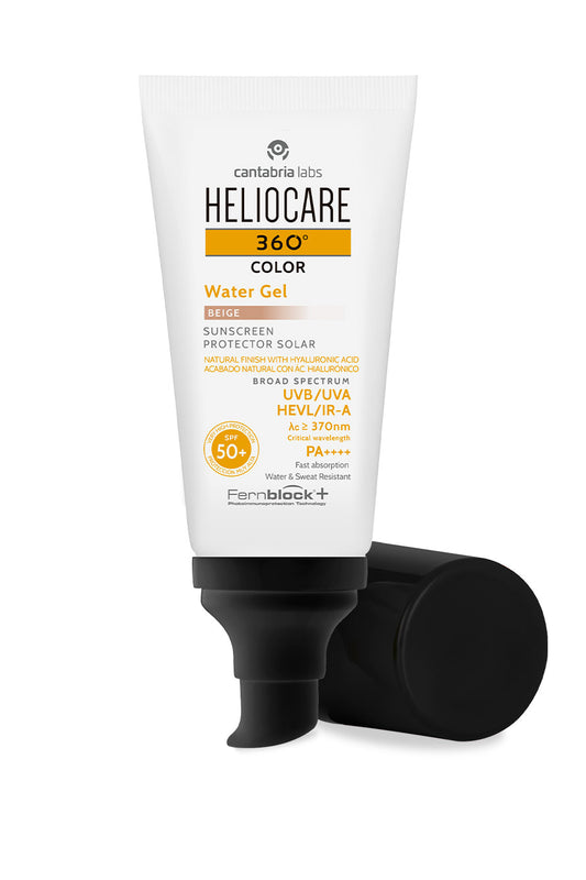 HELIOCARE 360º COLOR WATER GEL SPF 50+ BEIGE 50 mL