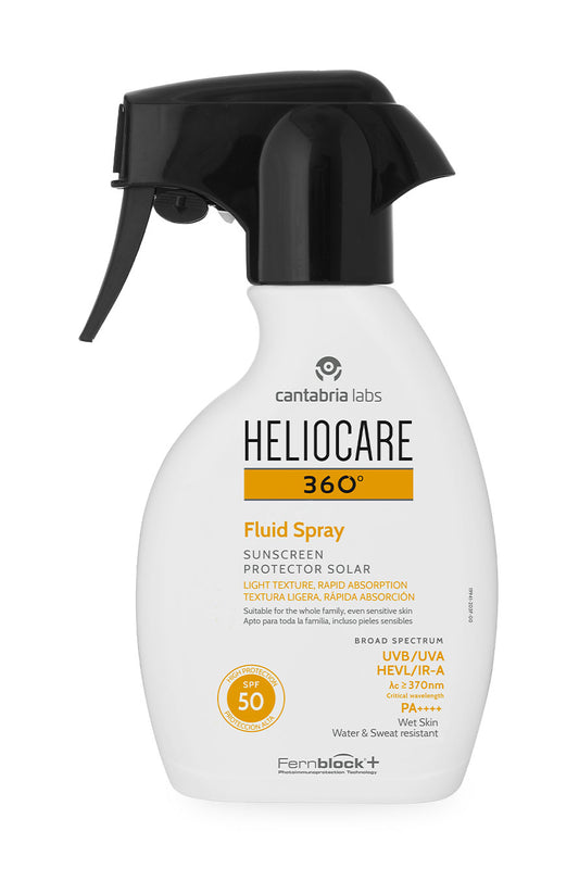 HELIOCARE 360º FLUID SPRAY SPF 50 250 mL