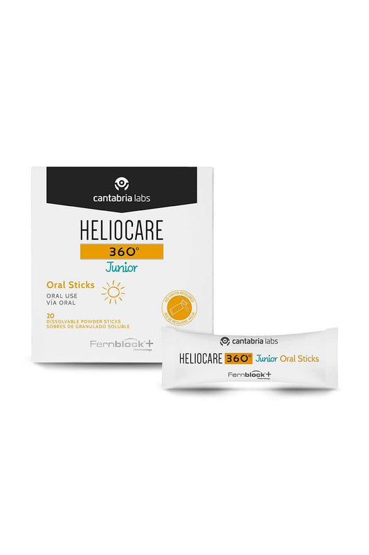 HELIOCARE 360º 20 JUNIOR ORAL STICKS