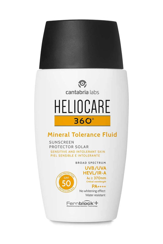 HELIOCARE 360º MINERAL TOLERANCE FLUID SPF 50 50 mL