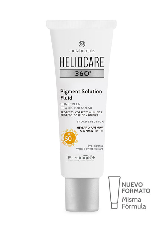 HELIOCARE 360º PIGMENT SOLUTION FLUID SPF 50+ 50 mL