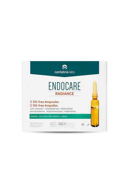 ENDOCARE RADIANCE C OILFREE 30 AMPOLLAS