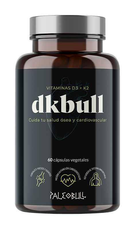 DKBULL VITAMINA D3 + K2 CÁPS VEGETALES
