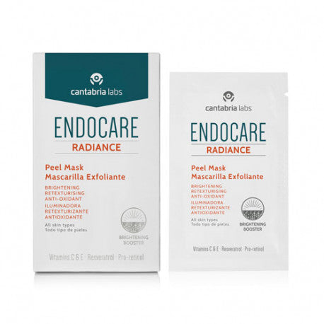 ENDOCARE C PEEL GEL 5 SOBRES MONODOSIS 6 mL