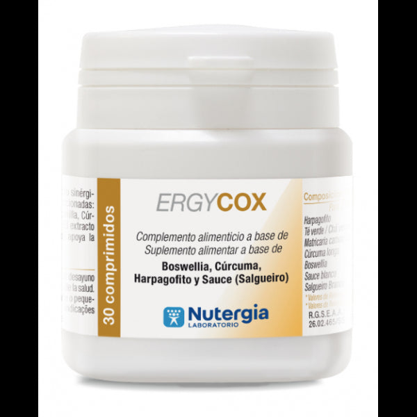 ERGYCOX Comprimidos