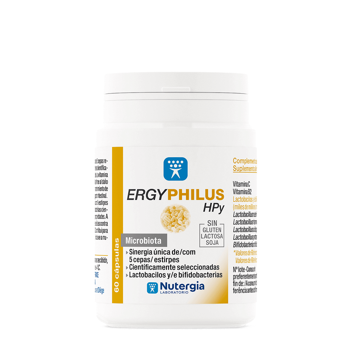 ERGYPHILUS HPy. 60 Cápsulas