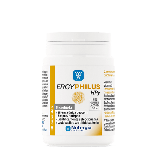 ERGYPHILUS HPy. 60 Cápsulas