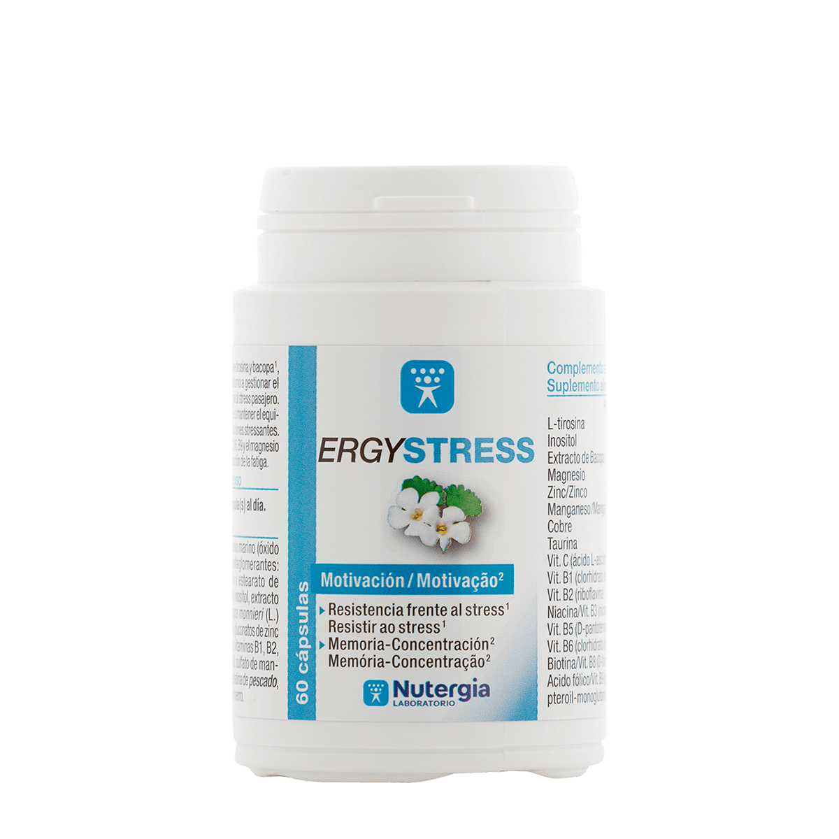 ERGYSTRESS. 60 Cápsulas