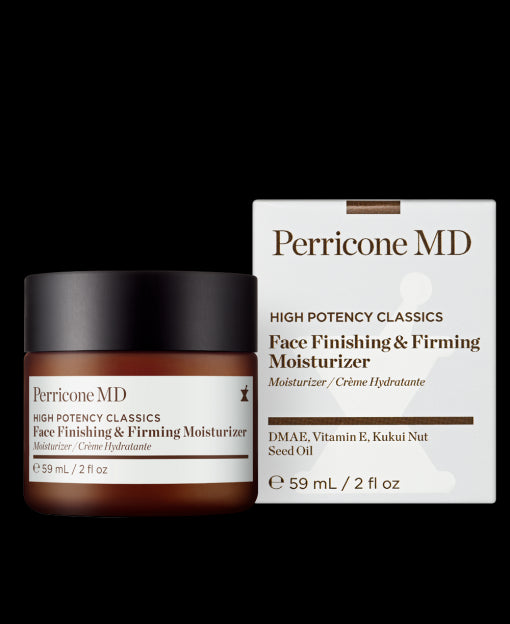 HIGH POTENCY CLASSICS FACE FINISHING & FIRMING MOISTURIZER 59 mL