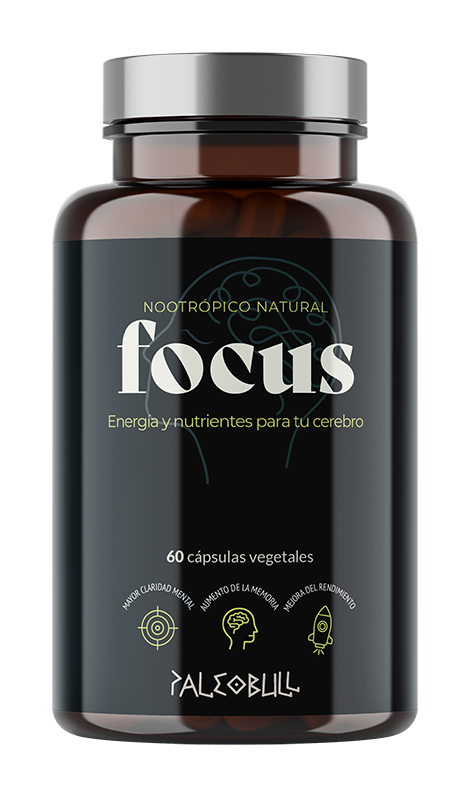 FOCUS NOOTRÓPICO 60 CÁPS VEGETALES