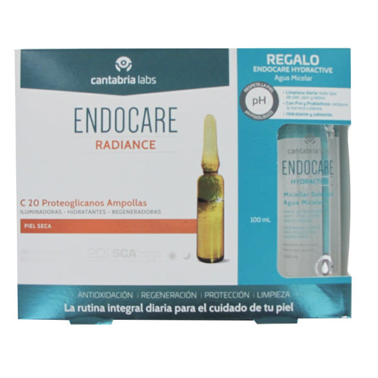 ENDOCARE RADIANCE C20 PROTEOGLICANOS 30 AMPOLLAS